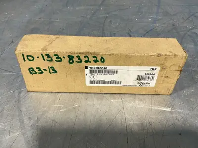 Used SCHNEIDER ELECTRIC TBXCBS010 Connector Accessories Ohio US | HGR 24 #1547104