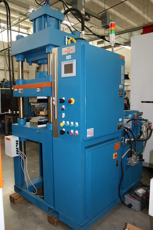 Used Wabash MPI-Lanco Wabash 100T Heated Platen Hydraulic Press US | RAPID COMPOSITES #281356