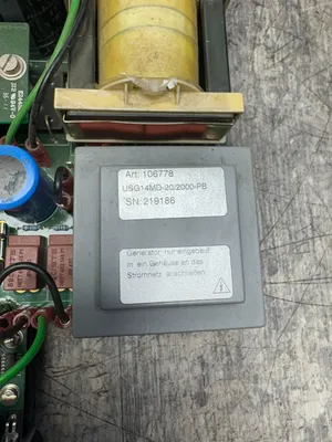 USED SONOTRONIC USG2000