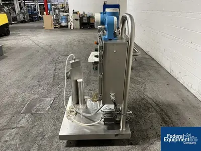 USED Glatt Glatt GPCG 60 Fluid Bed Dryer Granulator