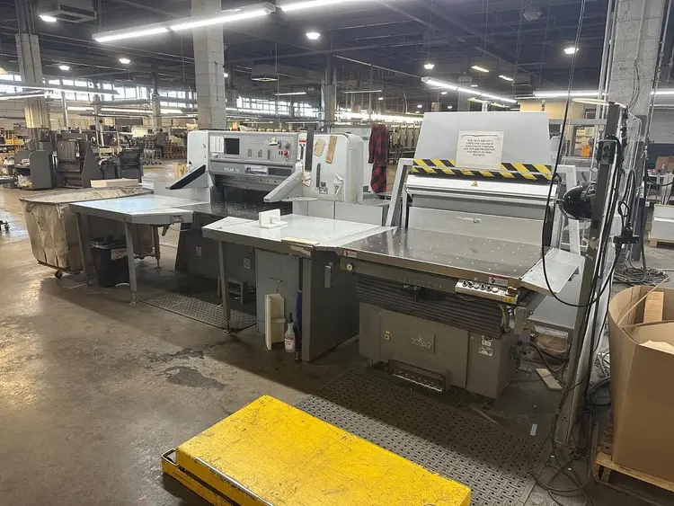 Used 2006 POLAR RA-4 PAPER JOGGER Paper Cutters Illinois US | Capital Equipment Solutions #468443
