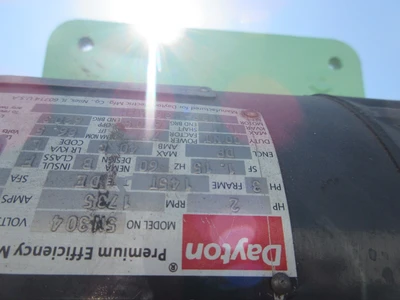 15 Ton, Verson, Allsteel press brake, 2" Stroke, 7.1" Shut Height