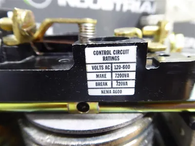 Allen Bradley 810-A23B Open Type Magnetic Overload Relay 185A Auto Reset New NIB