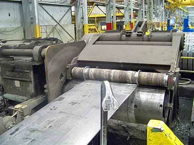 64" x 12.00" x 100,000# McKAY Slitting Line
