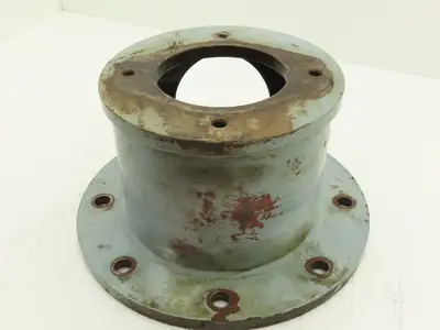 NEMA 324-365TS C-Face Motor Pump Adapter Steel Bell Housing SAE-C