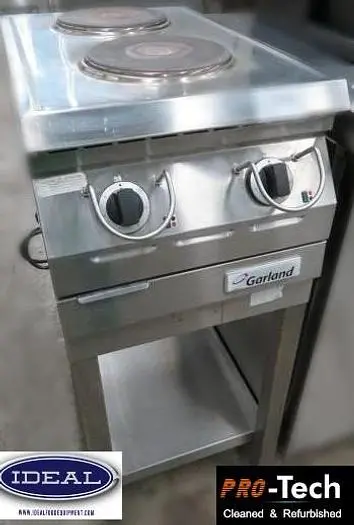 Garland 2 burner electric counter top range