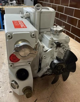 USED Oerlikon Leybold SV40BI