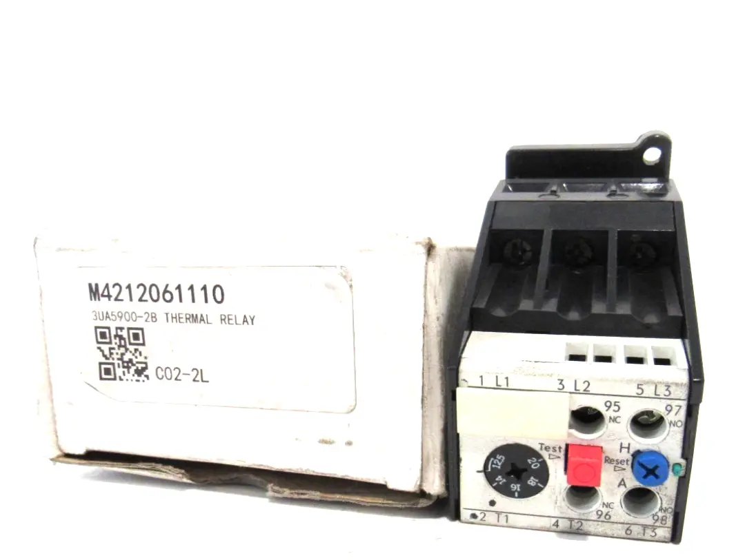 NEW SIEMENS 3UA5900-2B OVER LOAD RELAY 3UA59002B