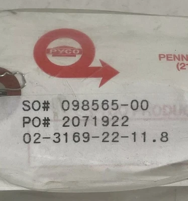 NEW PYCO 098565-00