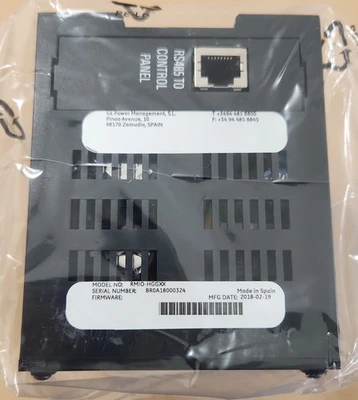 NEW GE Power Management RMIO-HGGXX