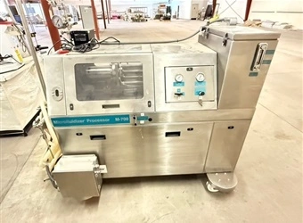 Used MICROFLUIDICS MICROFLUIDICS 7125-20 MICROFLUIDIZER Homogenizers New York US | Michael Benalt Inc #1274279