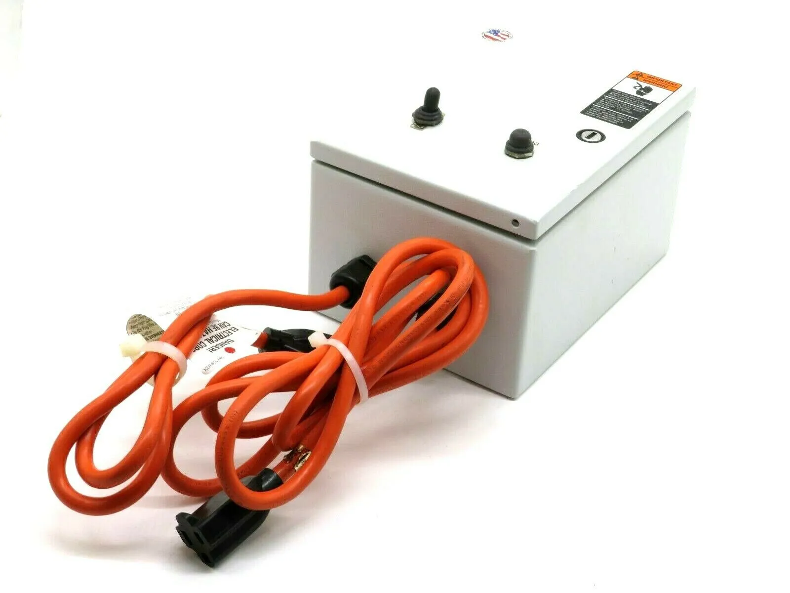 NEW HOFFMAN CTV-1 ENCLOSURE BOX LHC201512 TDR4A22 RELAY CTV1