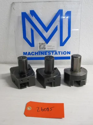 USED GLOBAL CNC VDI40