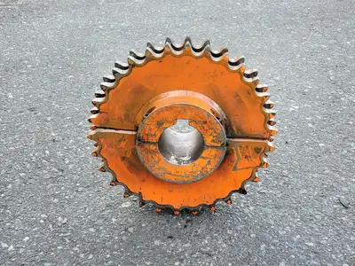 Split Roller Chain Sprocket D100C30