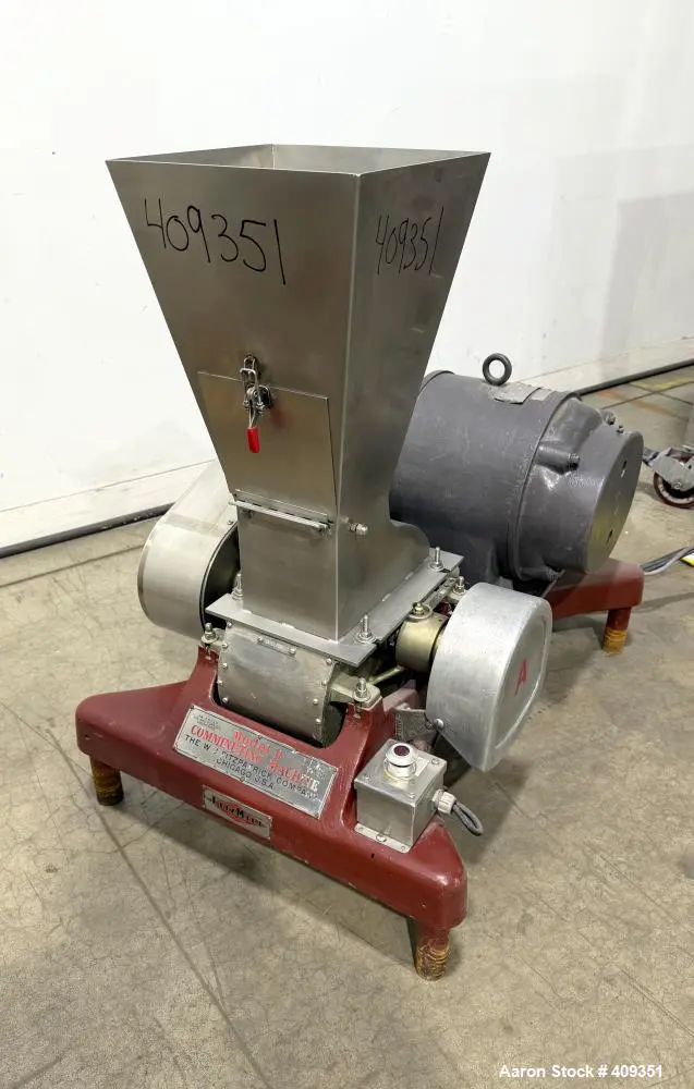 Used FITZPATRICK D Pulverizers & Hammermills Illinois US | Aaron Equipment #402343