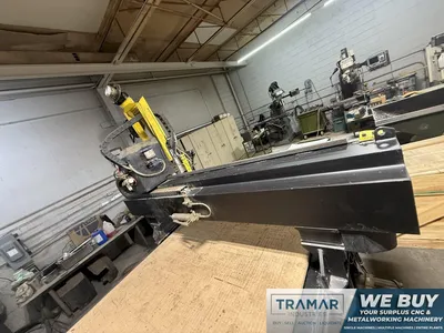 Used 2016 MULTICAM 7000 R CNC Routers Michigan US | Tramar Industries #1512662