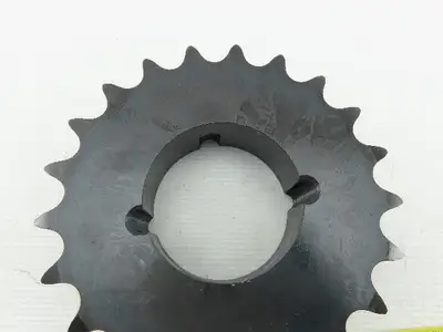 Tsubaki H80BTL21 Bushed Bore Sprocket 21T #80 Roller Chain
