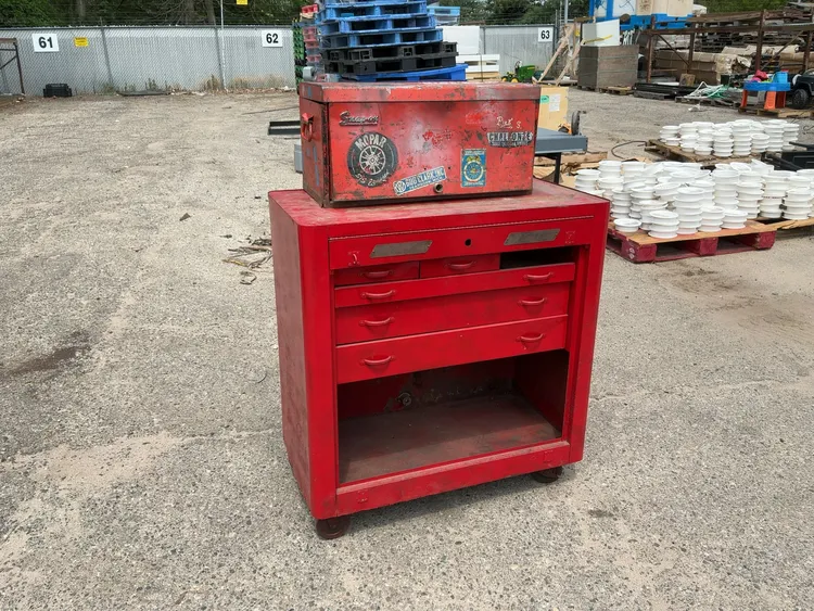 Used _UNKNOWN_ _UNKNOWN_ Tool Box Michigan US | Miedema Asset Management Group #1320983