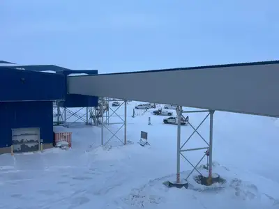 Modular Arctic Corridors Package ("Utilidors")
