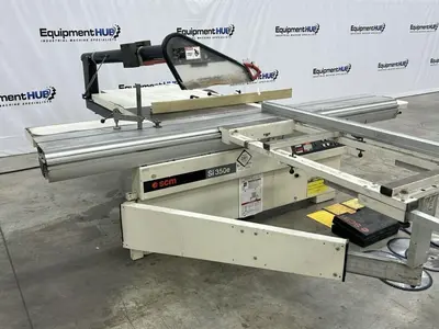 Used 2003 SCM SI 350 E Woodworking Table Saws Georgia US | The Equipment Hub #776000