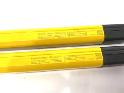 New | in-Stock KEYENCE Safety Light Curtains Finger-protection Type 103 Optical Axes Light Curtains & Grids Michigan US | Maverick Industrial Sales #1461021