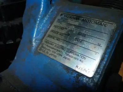 USED YASKAWA MOTOMAN MH6