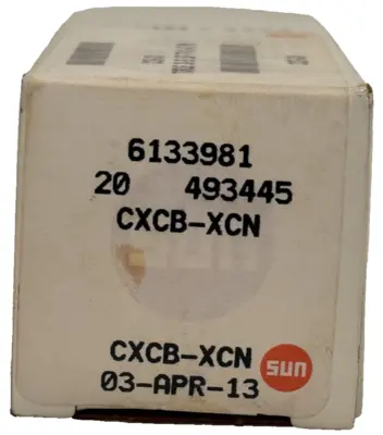 NEW SUN HYDRAULICS CXCB-XCN