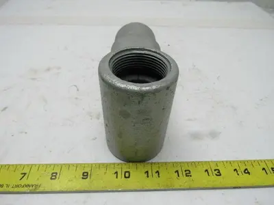 OZ Gedney LB47 1-1/4" Type LB Conduit Body W/O Cover Lot of 2