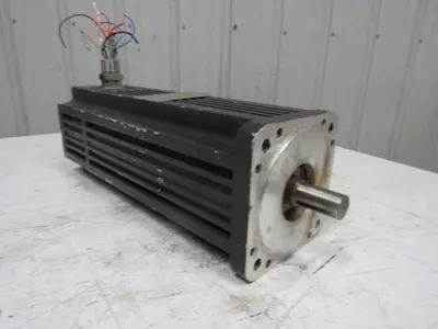 Elwood Gettys M463-KNSB-9S08 AC Servo Motor Haz. Location 2.3Hp 3500RPM