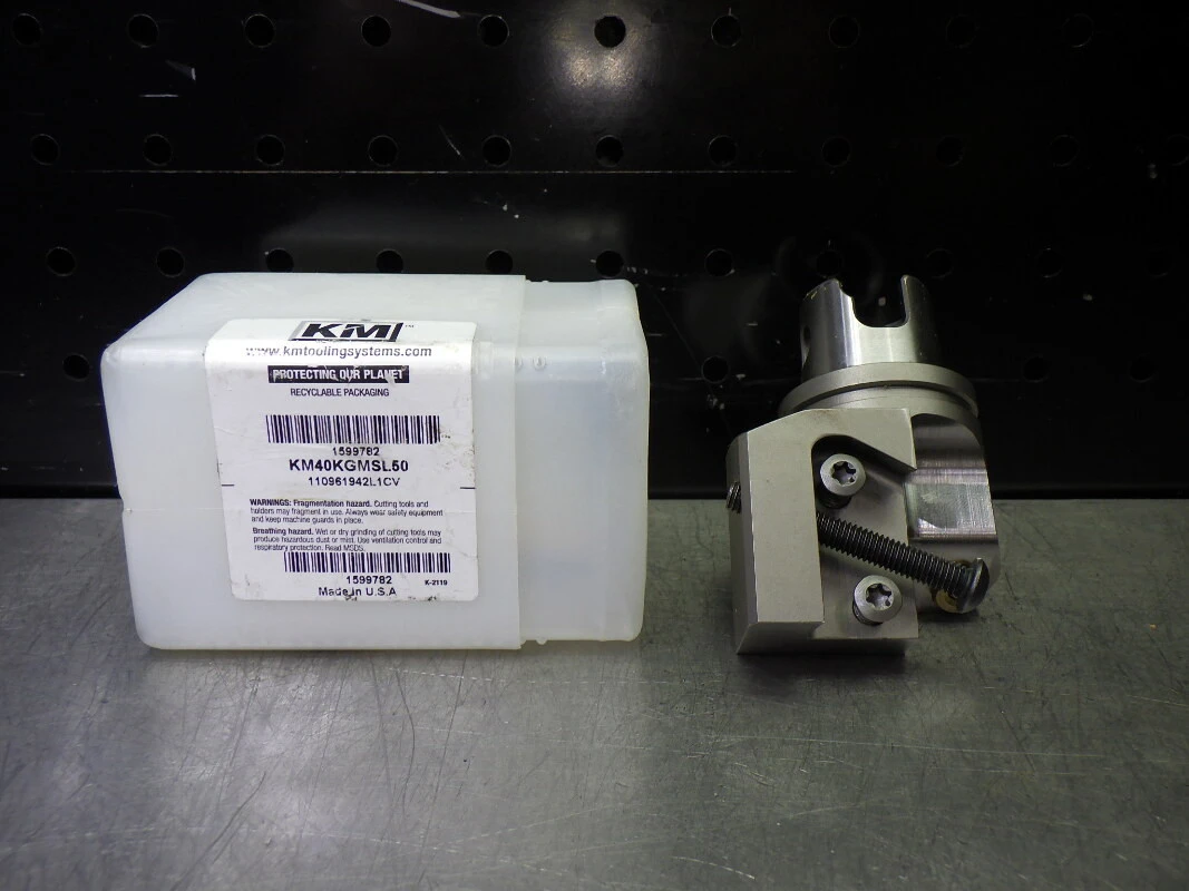 Kennametal KM40 Coolant Thru Modular Tool Holder 2" Pro KM40KGMSL50 (LOC1701)