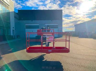 Used 2023 SKYJACK SJ85AJ ARTICULATING BOOM Articulating Boom Lifts Alberta CA | Adcock Equipment #1418151