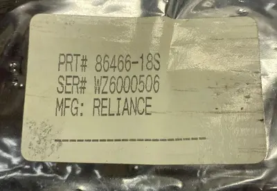 USED RELIANCE ELECTRIC 86466-18S