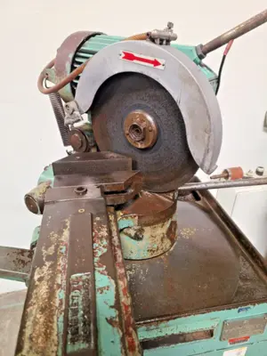 PEDRAZZOLI Cold Saw 12" Manual Super Brown Special Italy