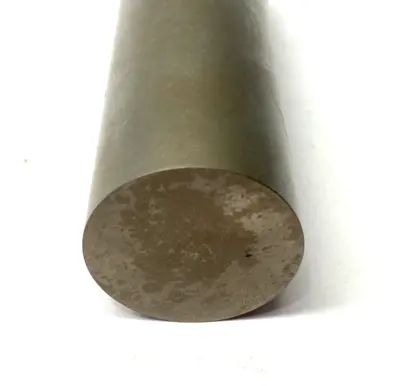 USED BRANSON ULTRASONIC HORN SILVER BOOSTER 1-1/2” DIAMETER, SOLID
