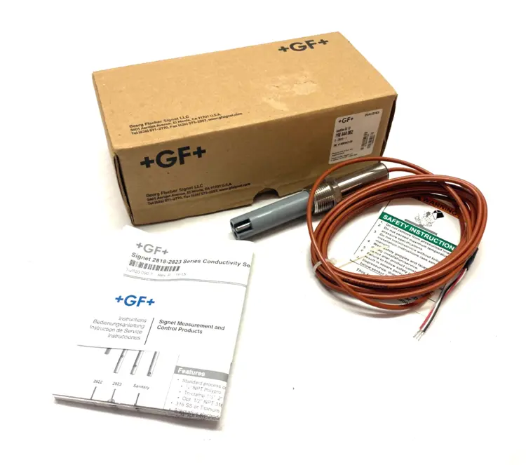 Used GEORG FISCHER SIGNET CONDUCTIVITY/RESISTIVITY ELECTRODE Misc Industrial Equipment | Maverick Industrial Sales #1113054