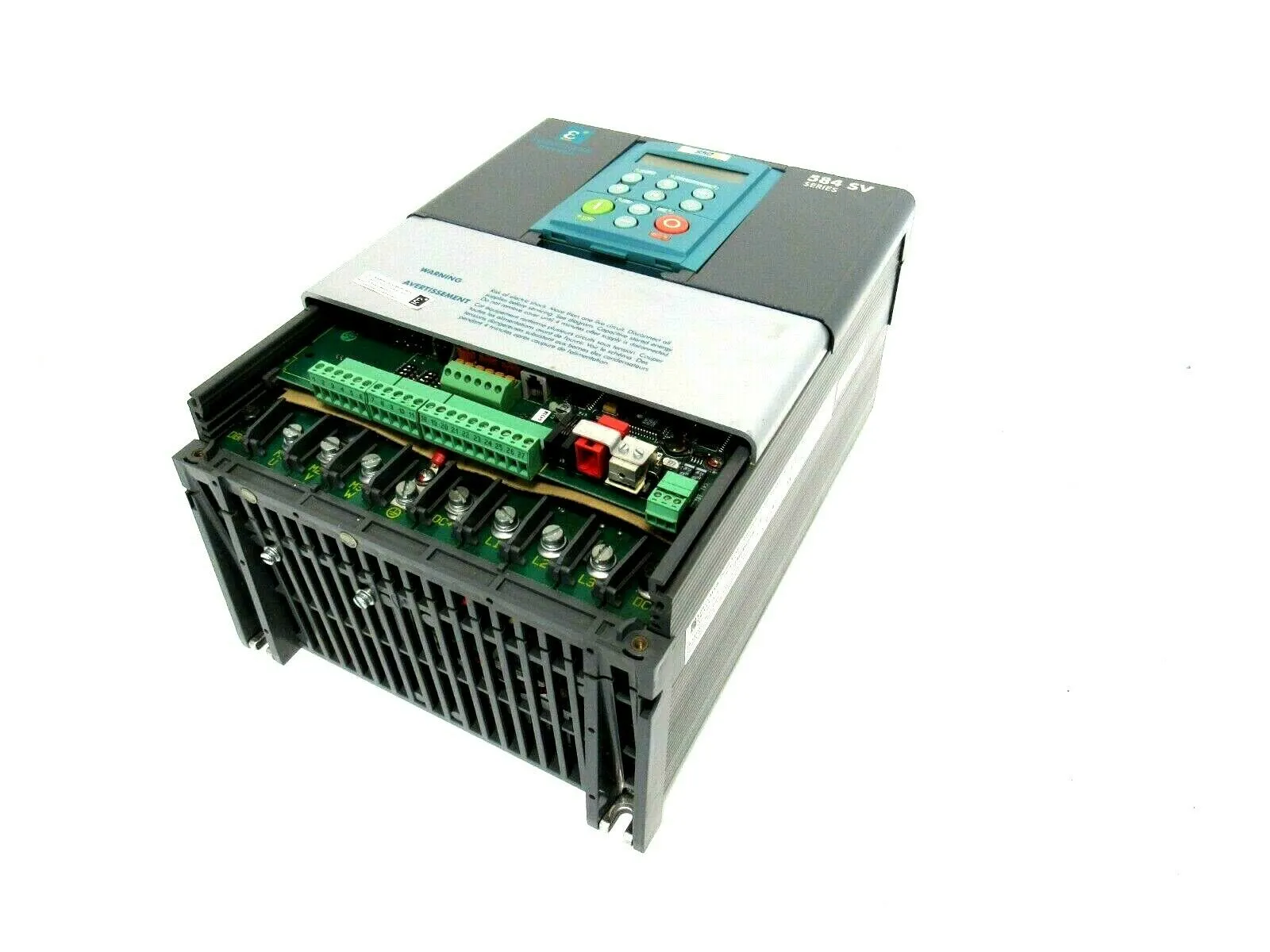 USED EUROTHERM 584SV/0040/400/0010/US/000/0000/B0/000/000 DRIVE 6901/00