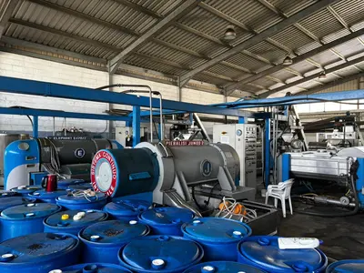 PIERALISI 7 TPH Plant - Edible Oil | Perry Equipment (7)