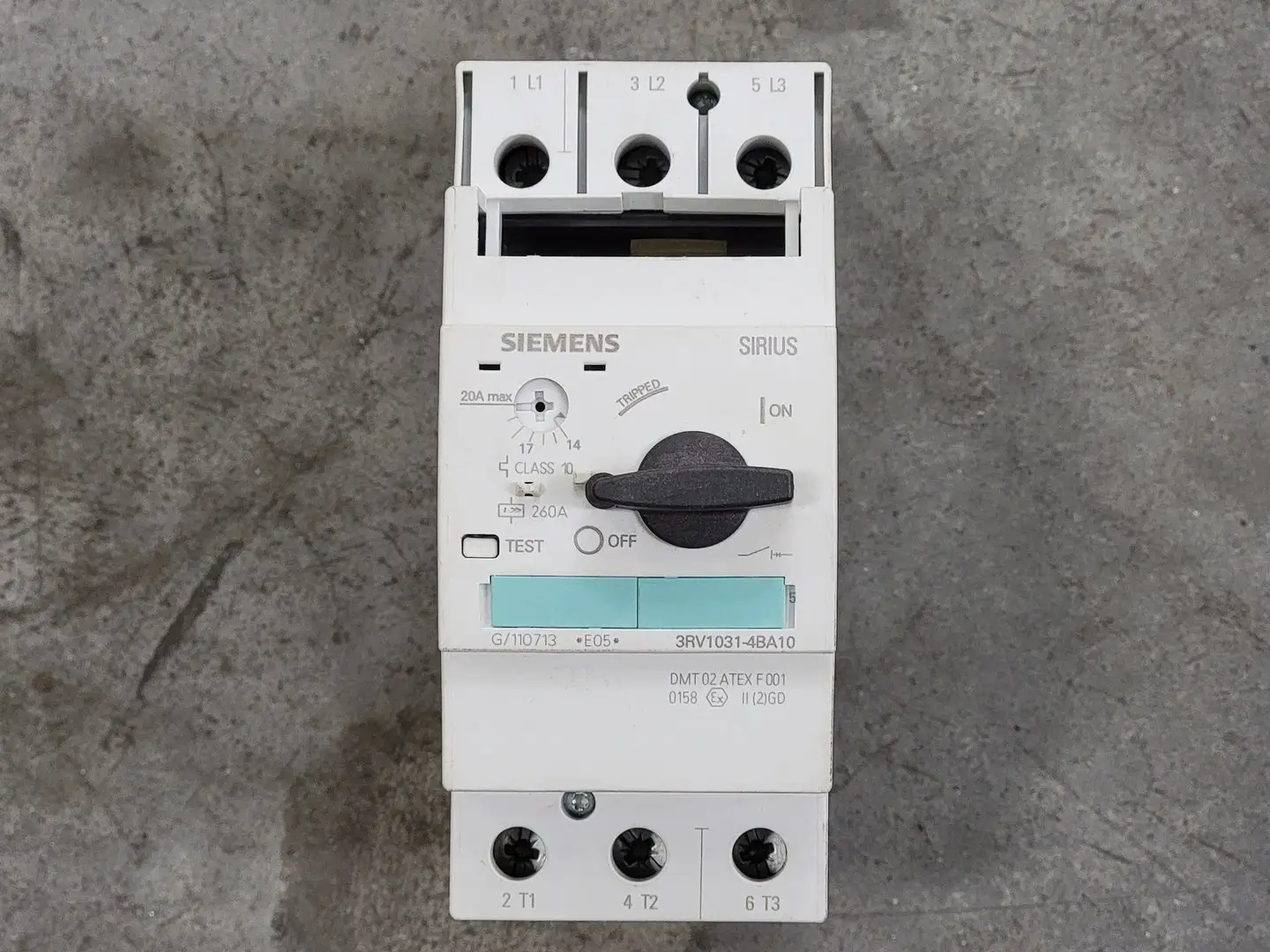 New | in-Stock SIEMENS 3RV1031-4BA10 Switchgears British Columbia CA | Lenmark #243694