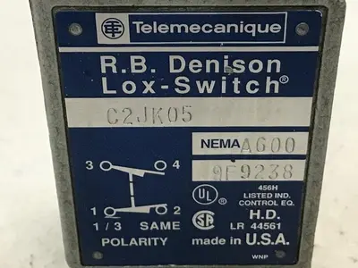 USED TELEMECANIQUE C2JK05