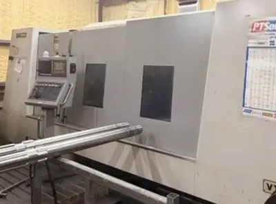 2013 MIGHTY VIPER VT-50B/3000 CNC Lathes | Toolquip, Inc. (2)