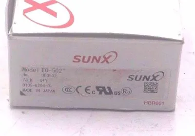 NEW SUNX EQ-502T PHOTOELECTRIC SENSOR EQ502T