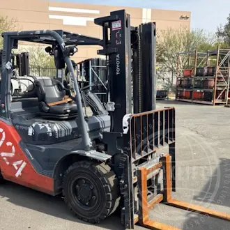 Used 2020 T﻿OYOTA 8FGU35 Liquid Propane Forklifts California US | Forklift Exchange #1274491