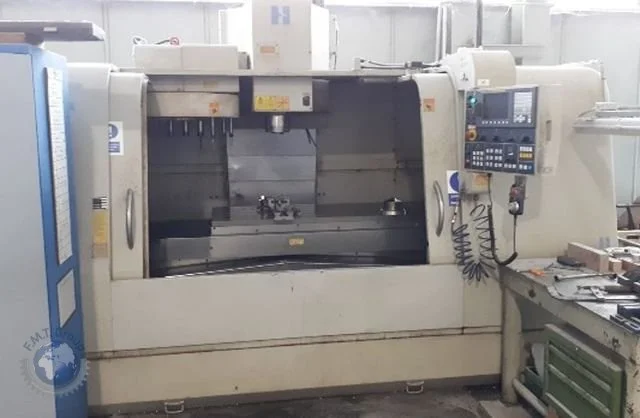 Used 2007 HARDINGE VMC 1500 P3 (3 AXIS) Vertical Machining Centers | F.M.T. Group s.r.o. #1252943