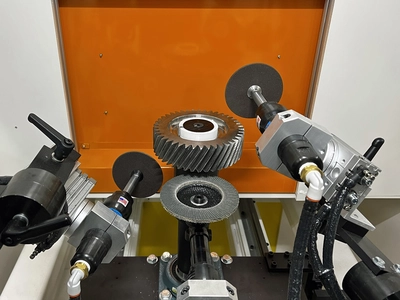 New | Build-to-Order CDMC MET EDGE PREP SYSTEMS Deburring Machines Colorado US | Toolink Engineering #1377250