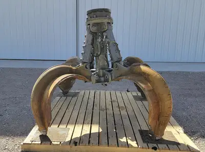 Disassembled  Crane Clamp