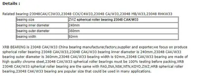 NEW TWB 23048 CAK / C3W33