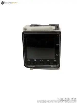 Used OMRON E5CC-QX3A5M-000 Temperature Controls Kentucky US | Industrial Parts R Us Inc. #1377622