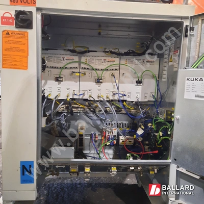 KUKA KR 210 R3300-2 K-F/FLR Robot System w/ KRC4 Controller