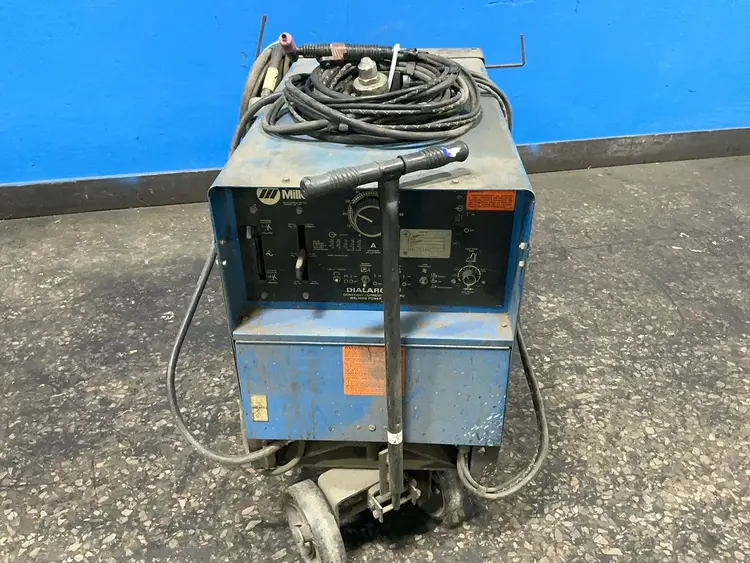 Used MILLER DIALARC HF Tig Welders Ohio US | HGR 24 #1343813
