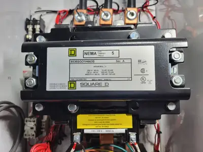 USED SQUARE D MODEL 6